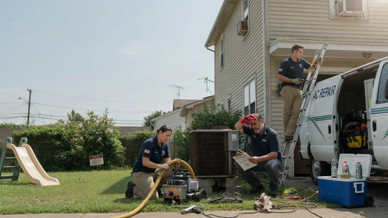 AC Repair in Beryl, UT near me